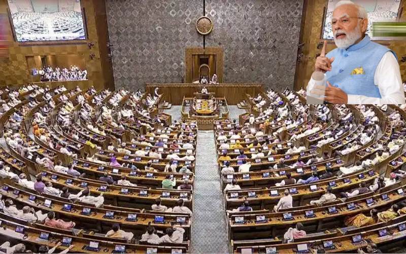   وزیراعظم کے جواب کےبغیر ہی لوک سبھا میں تحریک تشکر پر بحث منظور